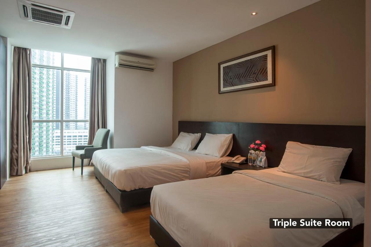 ซัมมิต ซิกเนเจอร์ โฮเต็ล โอยูจี กัวลาลัมเปอร์ Hotel ภายนอก รูปภาพ