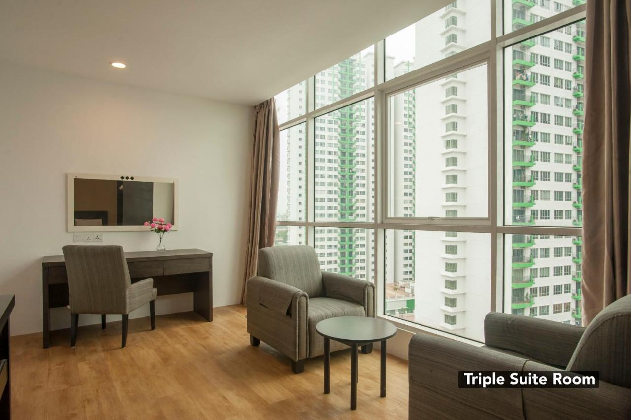 ซัมมิต ซิกเนเจอร์ โฮเต็ล โอยูจี กัวลาลัมเปอร์ Hotel ภายนอก รูปภาพ