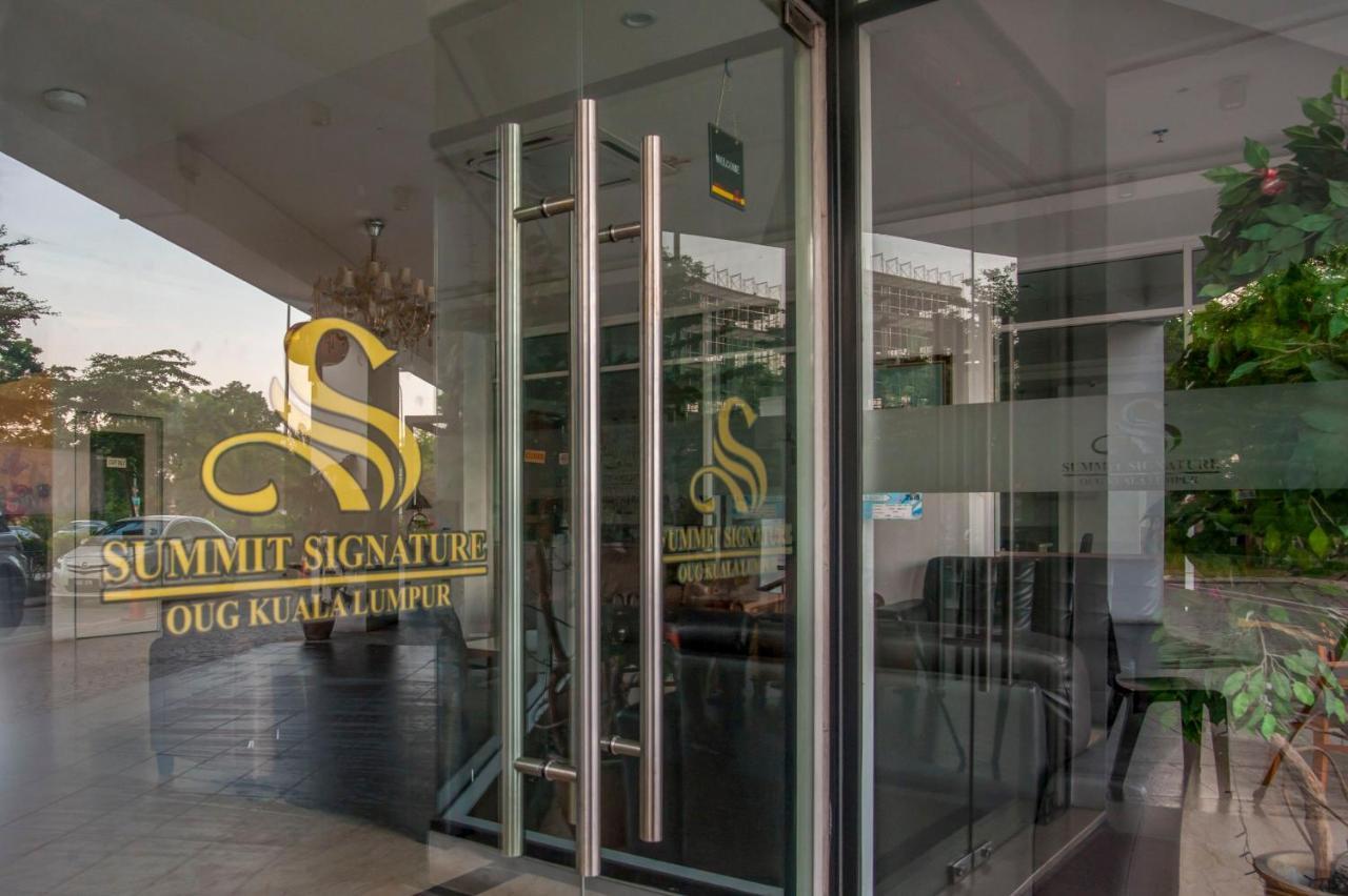 ซัมมิต ซิกเนเจอร์ โฮเต็ล โอยูจี กัวลาลัมเปอร์ Hotel ภายนอก รูปภาพ