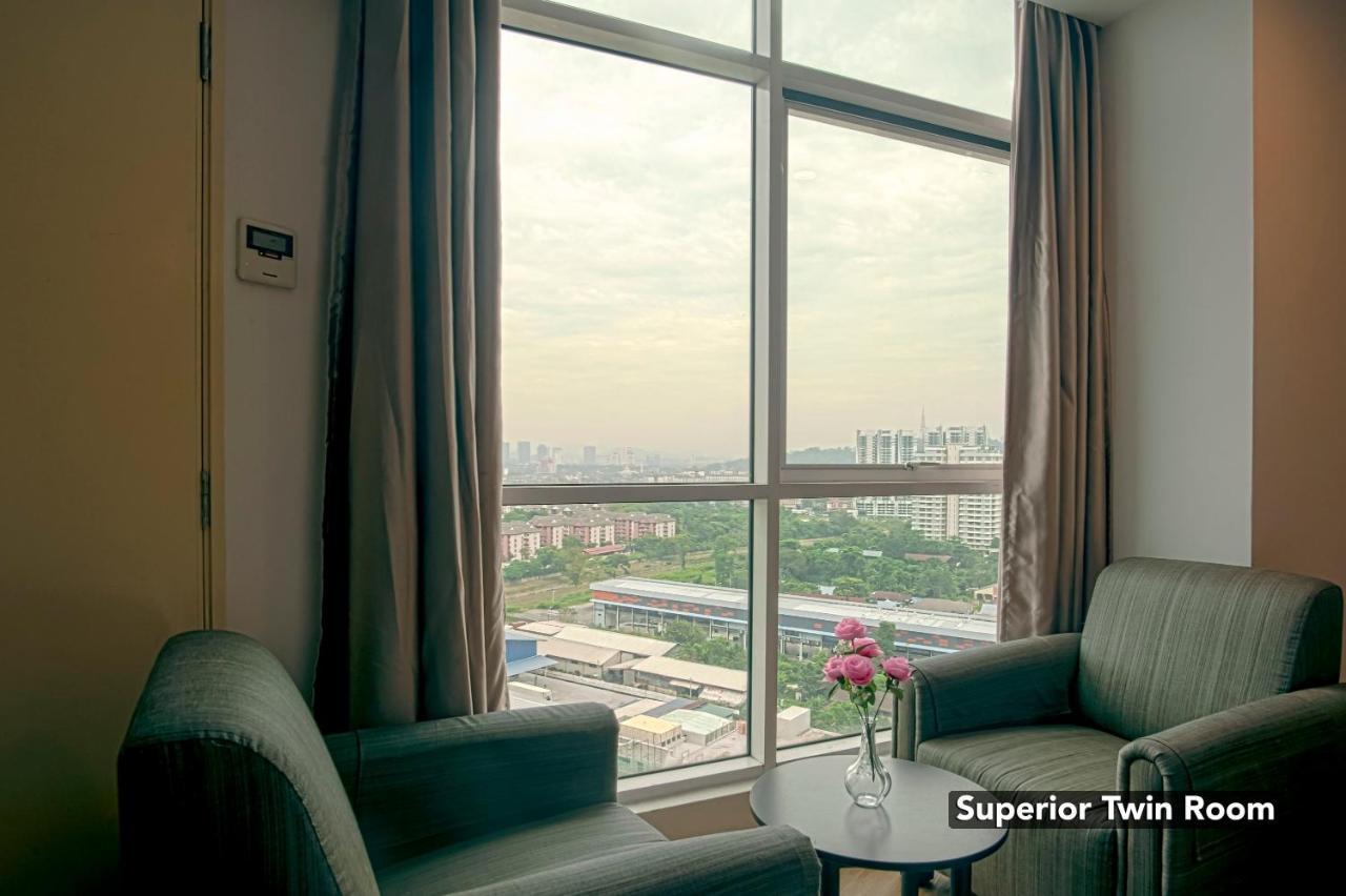 ซัมมิต ซิกเนเจอร์ โฮเต็ล โอยูจี กัวลาลัมเปอร์ Hotel ภายนอก รูปภาพ