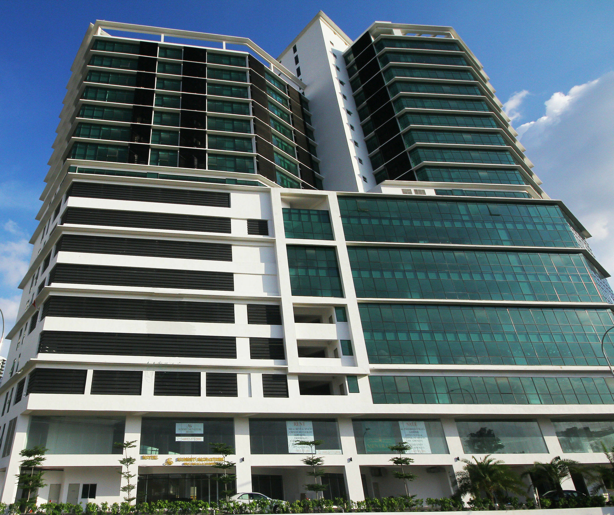 ซัมมิต ซิกเนเจอร์ โฮเต็ล โอยูจี กัวลาลัมเปอร์ Hotel ภายนอก รูปภาพ